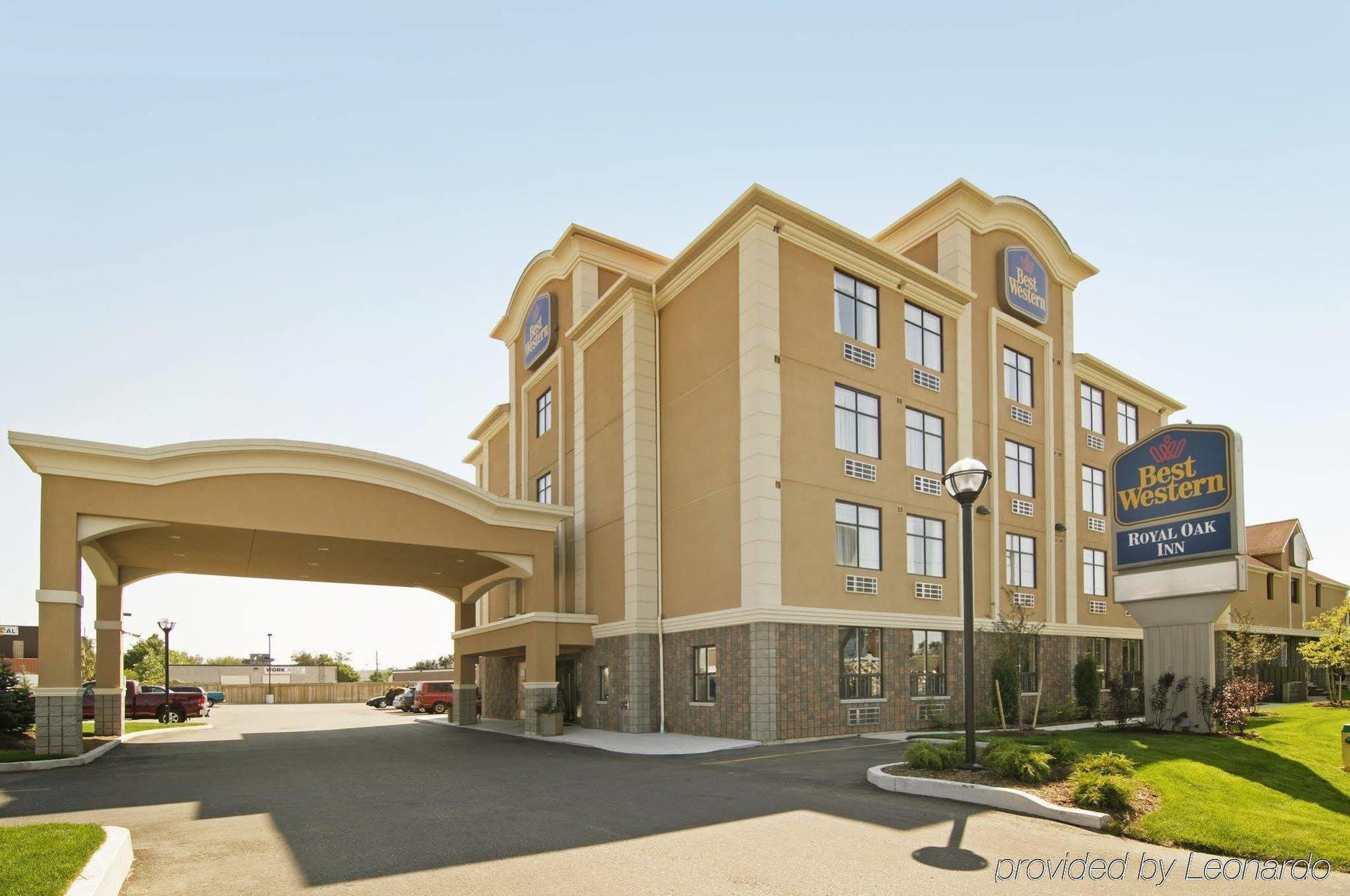 Best Western Plus Barrie Ngoại thất bức ảnh